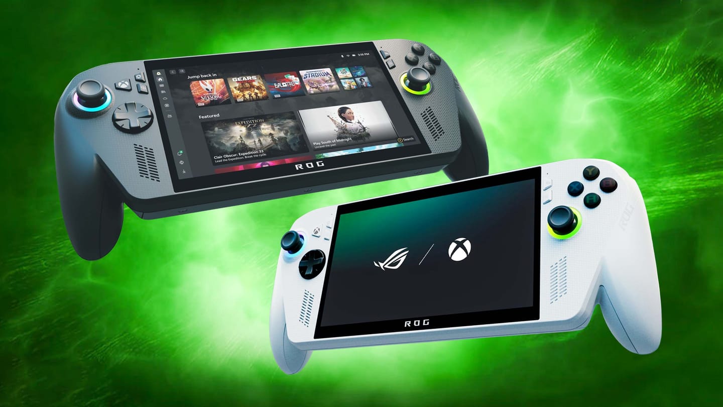Xbox Ally e Ally X - As novas consolas da Microsoft