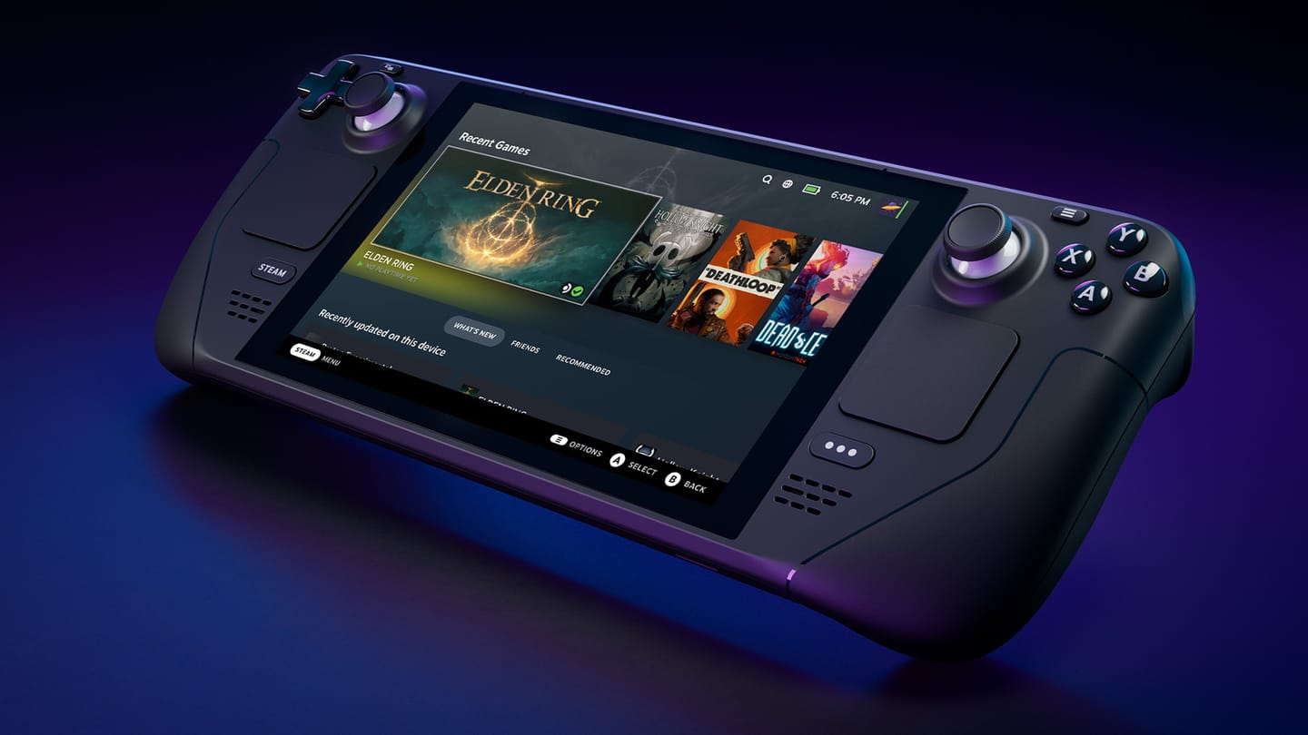 Steam Deck com Windows? Sim é possível