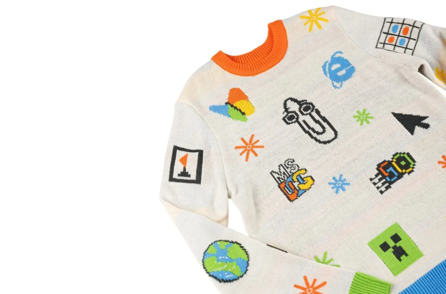 Microsoft entra na época festiva com 3 novas "ugly sweaters"