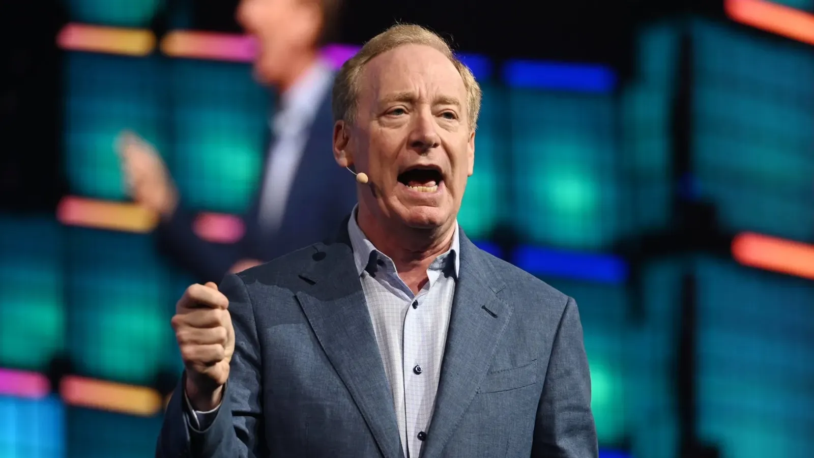 No Ordinary Time: Brad Smith na Web Summit 2025