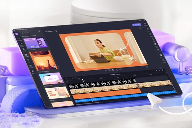 Clipchamp - A aplicação de edição de vídeo da Microsoft